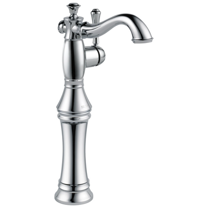 Delta - Cassidy Single Handle Vessel Bathroom Faucet