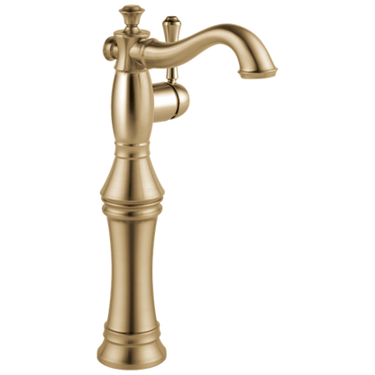 Delta - Cassidy Single Handle Vessel Bathroom Faucet