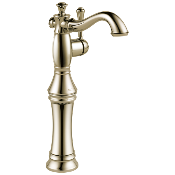Delta - Cassidy Single Handle Vessel Bathroom Faucet