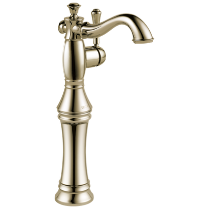 Delta - Cassidy Single Handle Vessel Bathroom Faucet