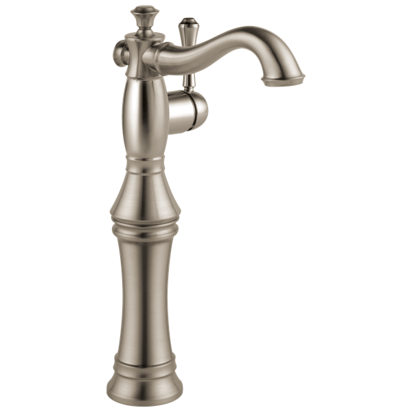 Delta - Cassidy Single Handle Vessel Bathroom Faucet
