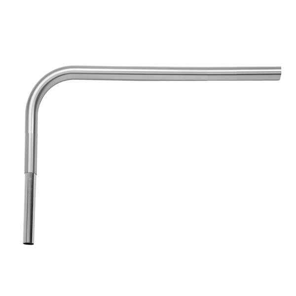 Jaclo - All Brass L-Bar Shower Curtain Rod