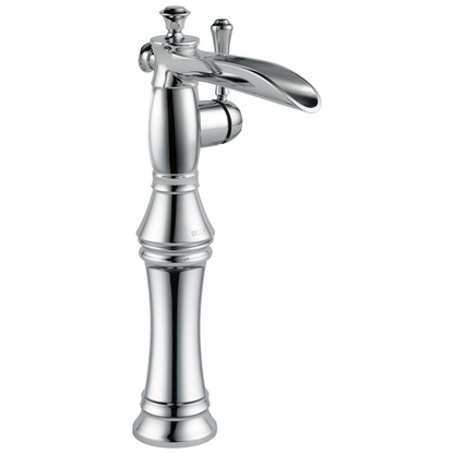 Delta - Cassidy Single Handle Channel Vessel Bathroom Faucet