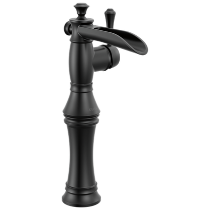 Delta - Cassidy Single Handle Channel Vessel Bathroom Faucet