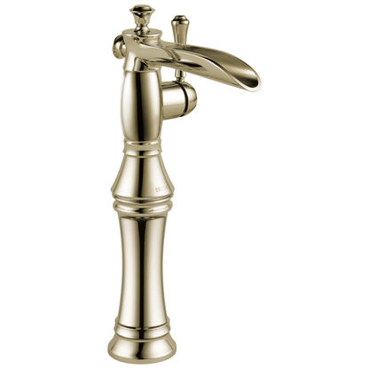 Delta - Cassidy Single Handle Channel Vessel Bathroom Faucet