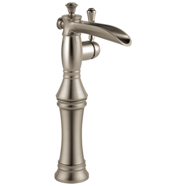 Delta - Cassidy Single Handle Channel Vessel Bathroom Faucet
