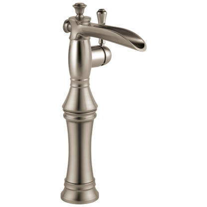Delta - Cassidy Single Handle Channel Vessel Bathroom Faucet