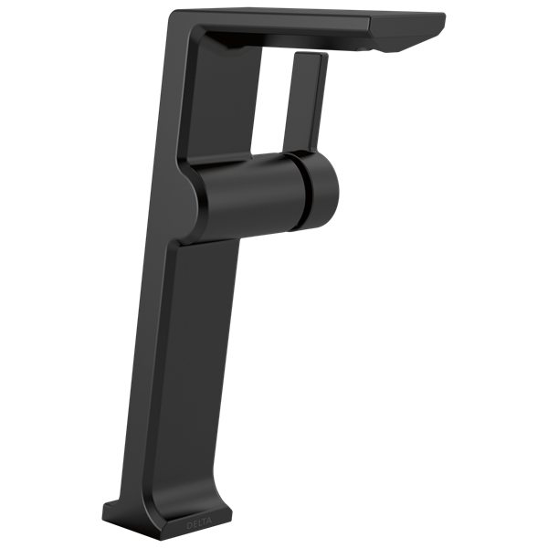 Delta - Pivotal Single Handle Vessel Bathroom Faucet