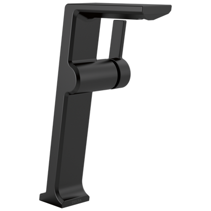 Delta - Pivotal Single Handle Vessel Bathroom Faucet