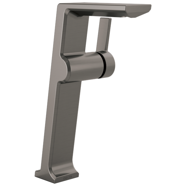 Delta - Pivotal Single Handle Vessel Bathroom Faucet