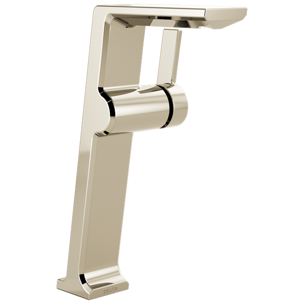 Delta - Pivotal Single Handle Vessel Bathroom Faucet