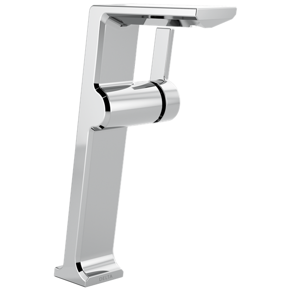 Delta - Pivotal Single Handle Vessel Bathroom Faucet