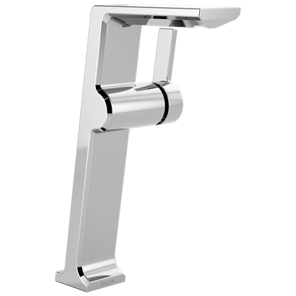 Delta - Pivotal Single Handle Vessel Bathroom Faucet