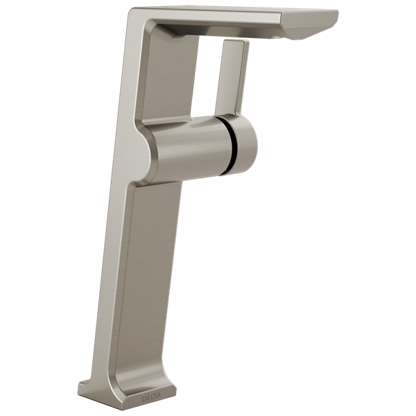 Delta - Pivotal Single Handle Vessel Bathroom Faucet