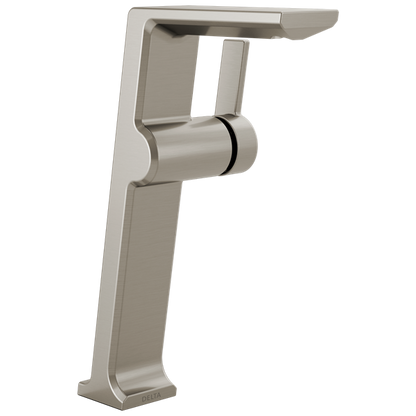 Delta - Pivotal Single Handle Vessel Bathroom Faucet