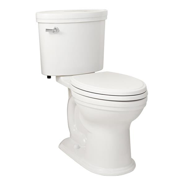 DXV - St. George Two-Piece Elongated Toilet In Canvas White