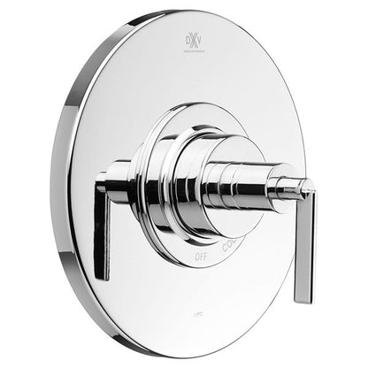 DXV - Percy Pressure Balance Shower Valve Trim With Cross Handles And Cartridge