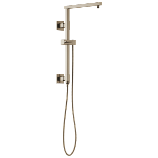 Brizo - Essential Shower 18 Inch Linear Square Shower Column