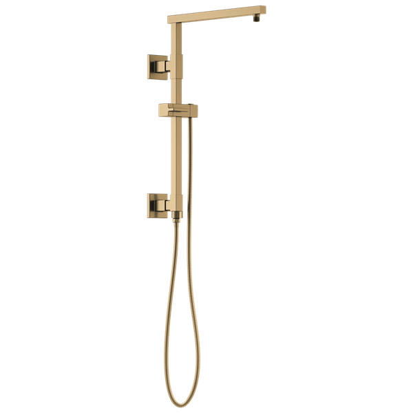 Brizo - Essential Shower 18 Inch Linear Square Shower Column