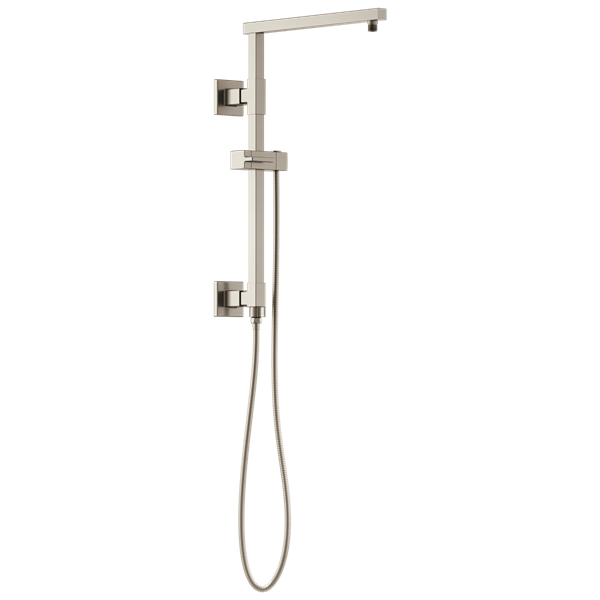 Brizo - Essential Shower 18 Inch Linear Square Shower Column