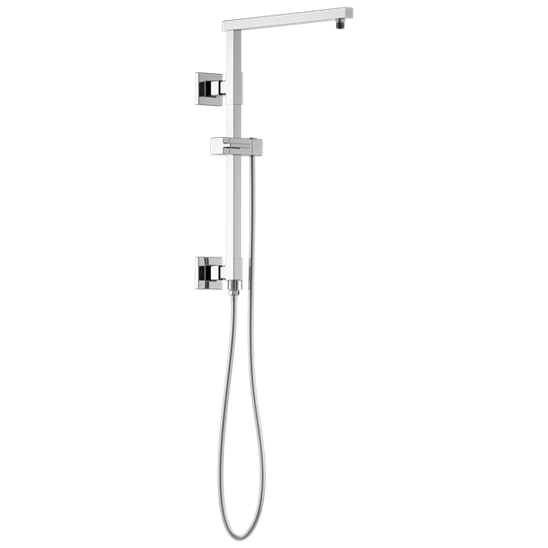 Brizo - Essential Shower 18 Inch Linear Square Shower Column