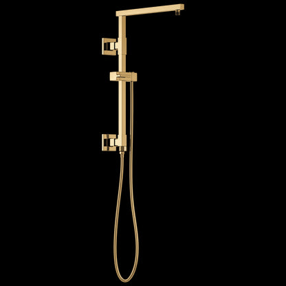 Brizo - Essential Shower Series 18 Inch Linear Square Shower Column