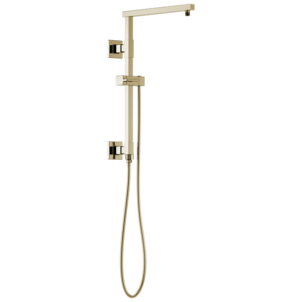 Brizo - Essential Shower 18 Inch Linear Square Shower Column