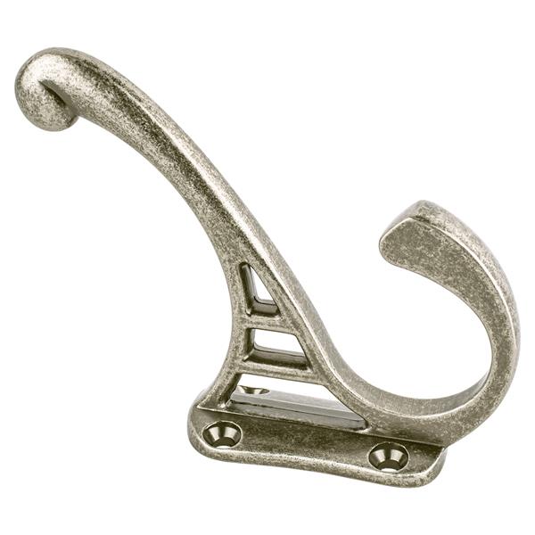 Berenson - Prelude Weathered Nickel Coat Hook