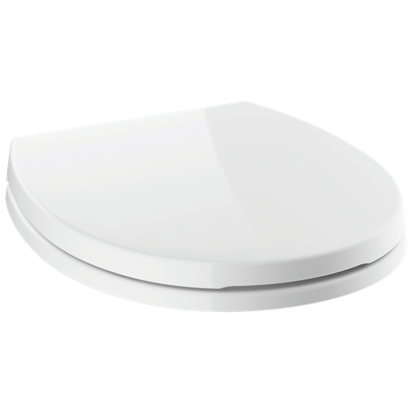 Delta - Morgan Round Front Slow-Close Toilet Seat