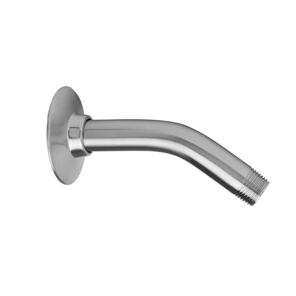 Jaclo - 6 Inch 45° Brass Showerarm with Standard Escutcheon