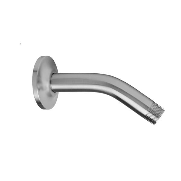 Jaclo - 8 Inch 45° Brass Showerarm with Escutcheon