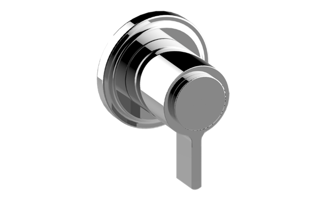 Graff - Pantheon M-Series 3-Way Diverter Valve Trim with Handle
