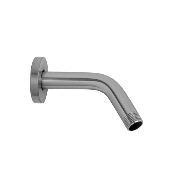 Jaclo - 6 Inch 60° Brass Showerarm with Contempo Escutcheon
