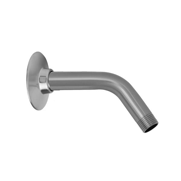 Jaclo - 6 Inch 60° Brass Showerarm with Standard Escutcheon