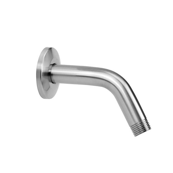 Jaclo - 6 Inch 60° Brass Showerarm with Escutcheon