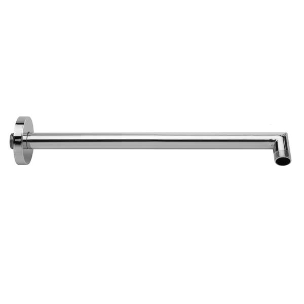 Jaclo - 20 Inch 90° Square and Round Combination Showerarm & Escutcheon
