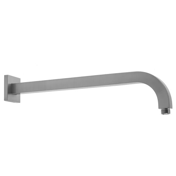 Jaclo - 16 Inch 90° Square Rounded Showerarm & Escutcheon