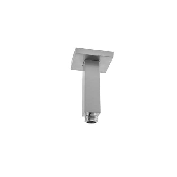 Jaclo - 6 Inch Square Drop Ceiling Showerarm & Square Escutcheon