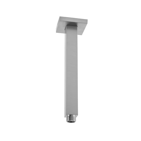 Jaclo - 12 Inch Square Drop Ceiling Showerarm & Square Escutcheon