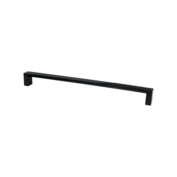 Berenson - Roque 12 inch CC Matte Black Appliance Pull