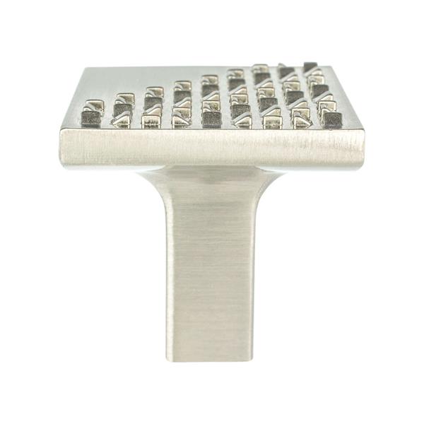 Berenson - Roque Brushed Nickel Knob