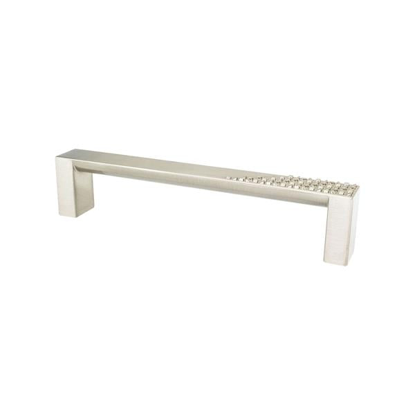 Berenson - Roque 128mm CC Brushed Nickel Pull