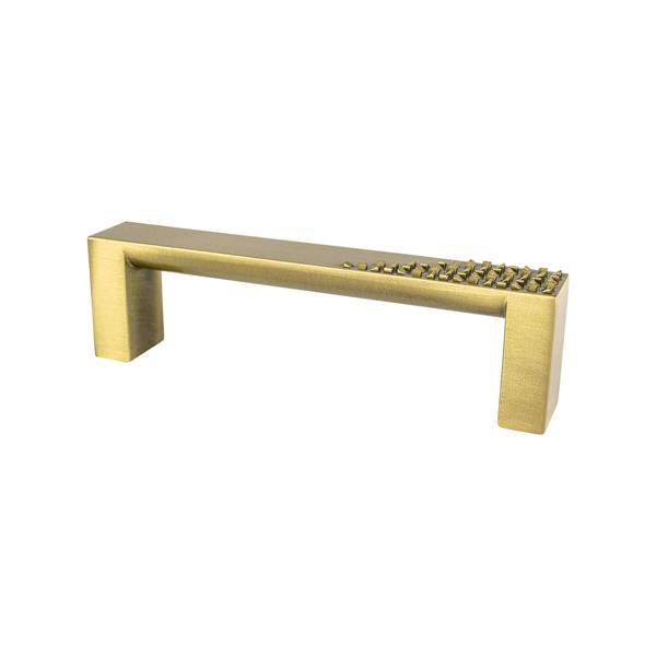 Berenson - Roque 96mm CC Modern Brushed Gold Pull