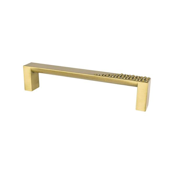 Berenson - Roque 128mm CC Modern Brushed Gold Pull