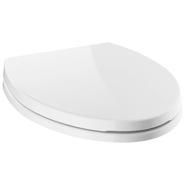 Delta - Morgan Elongated Standard Close Toilet Seat