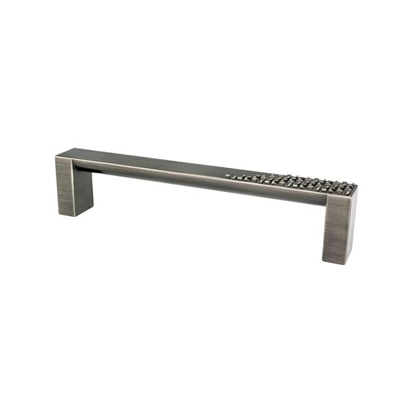 Berenson - Roque 128mm CC Vintage Nickel Pull