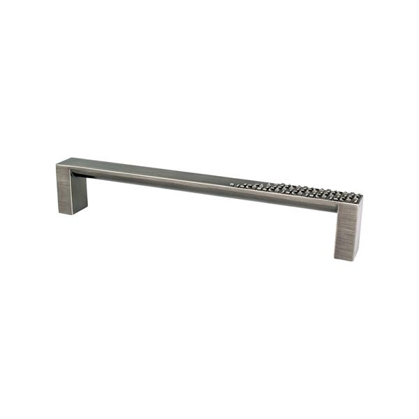Berenson - Roque 160mm CC Vintage Nickel Pull