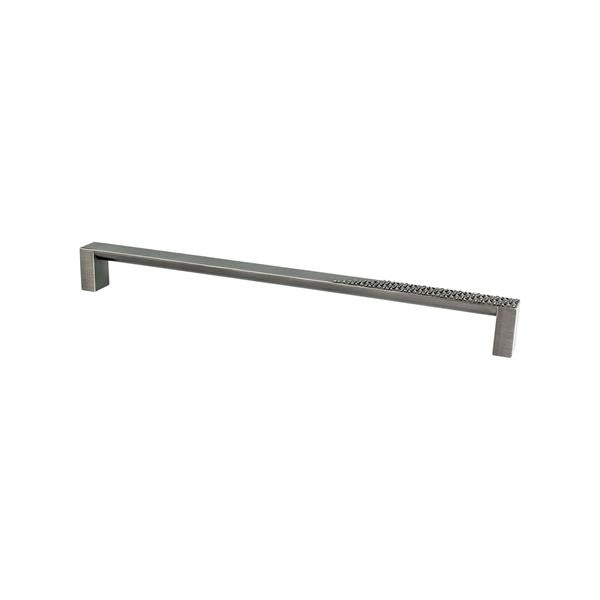 Berenson - Roque 12 inch CC Vintage Nickel Appliance Pull