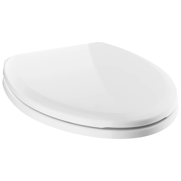 Delta - Sanborne Elongated Slow-Close Toilet Seat