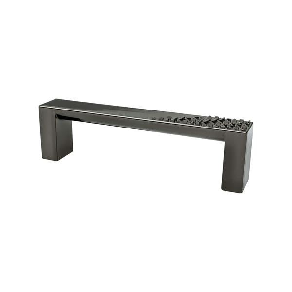 Berenson - Roque 96mm CC Black Nickel Pull